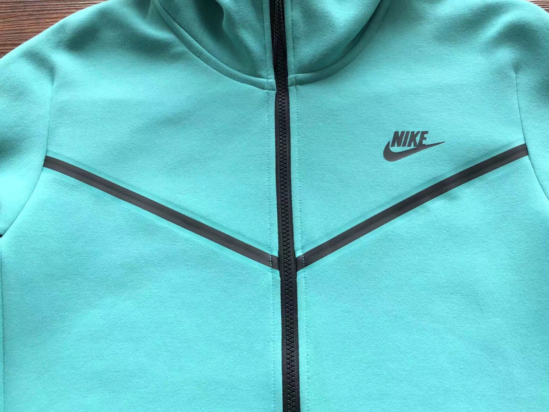 Conjunto Nike Techfleece Azul Bebe